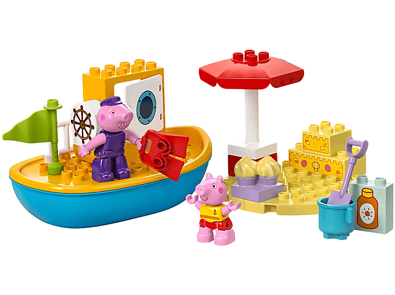 Costruzioni Lego Viaggio barca Peppa Pig