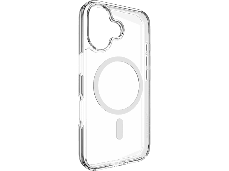 SWITCHEASY Crush iPhone 16 ütésálló tok, MagSafe, átlátszó (SPH661015TR24)