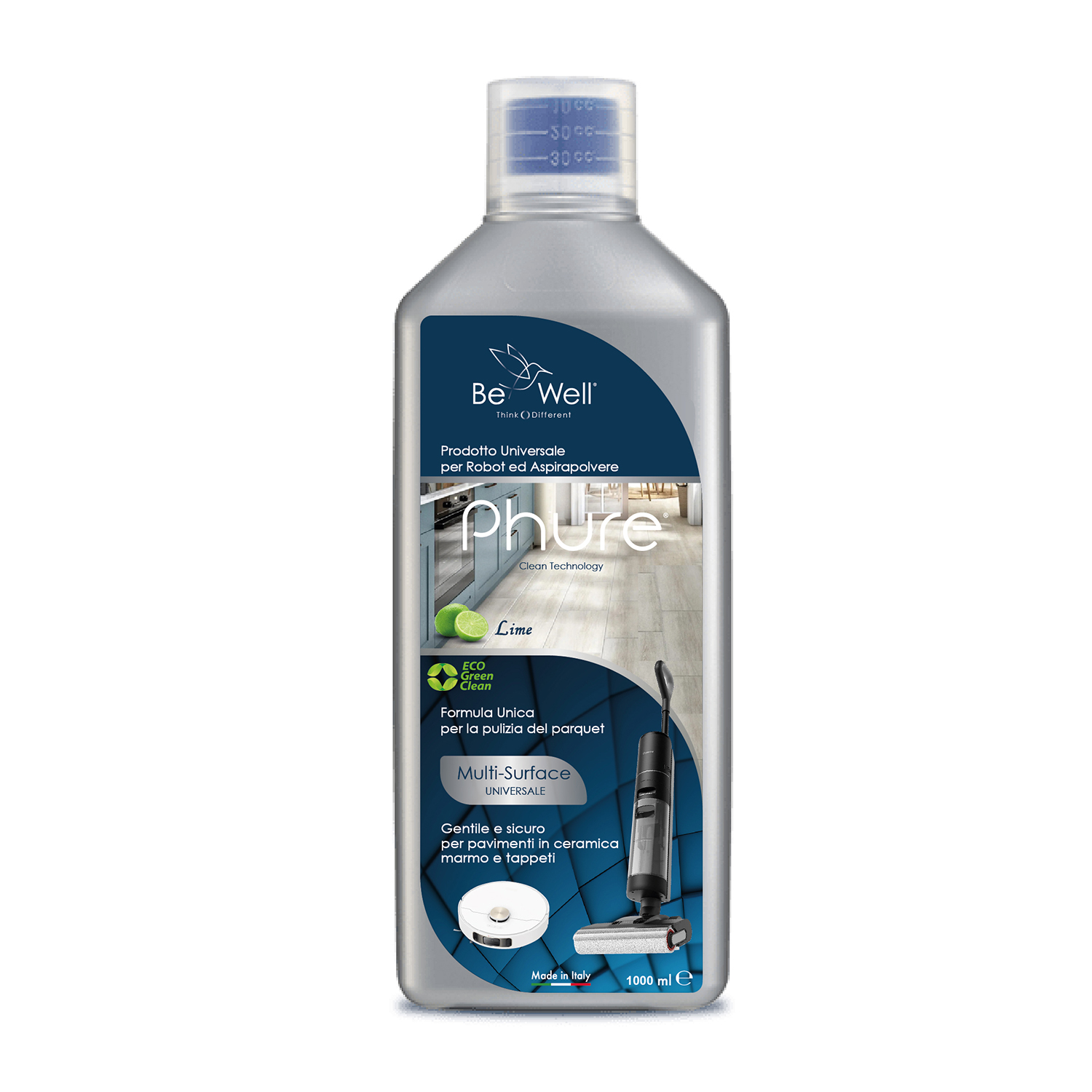 Detergente phure Universale Lime