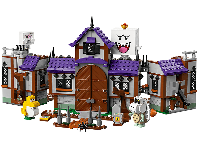 Costruzioni Lego Villa stregata di Re Boo