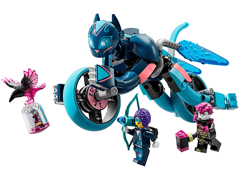 Costruzioni Lego La moto-gatto di Zoey