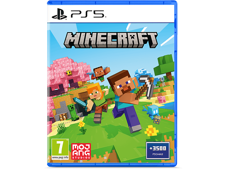 PS5 Minecraft
