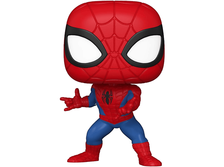 Figura Funko Pop! - Marvel: Spider-Man, Vinilo, 10 cm