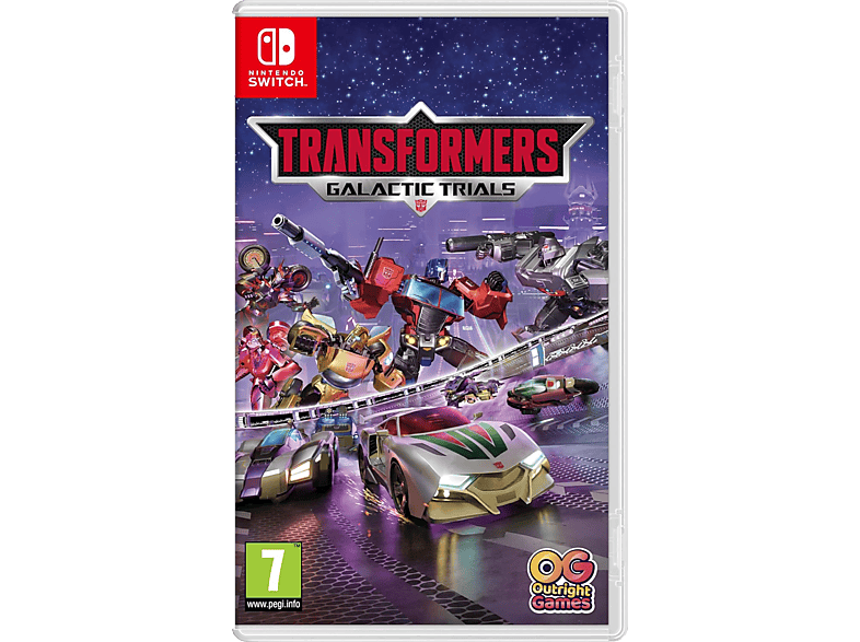 Nintendo Switch Transformers: Galactic Trials