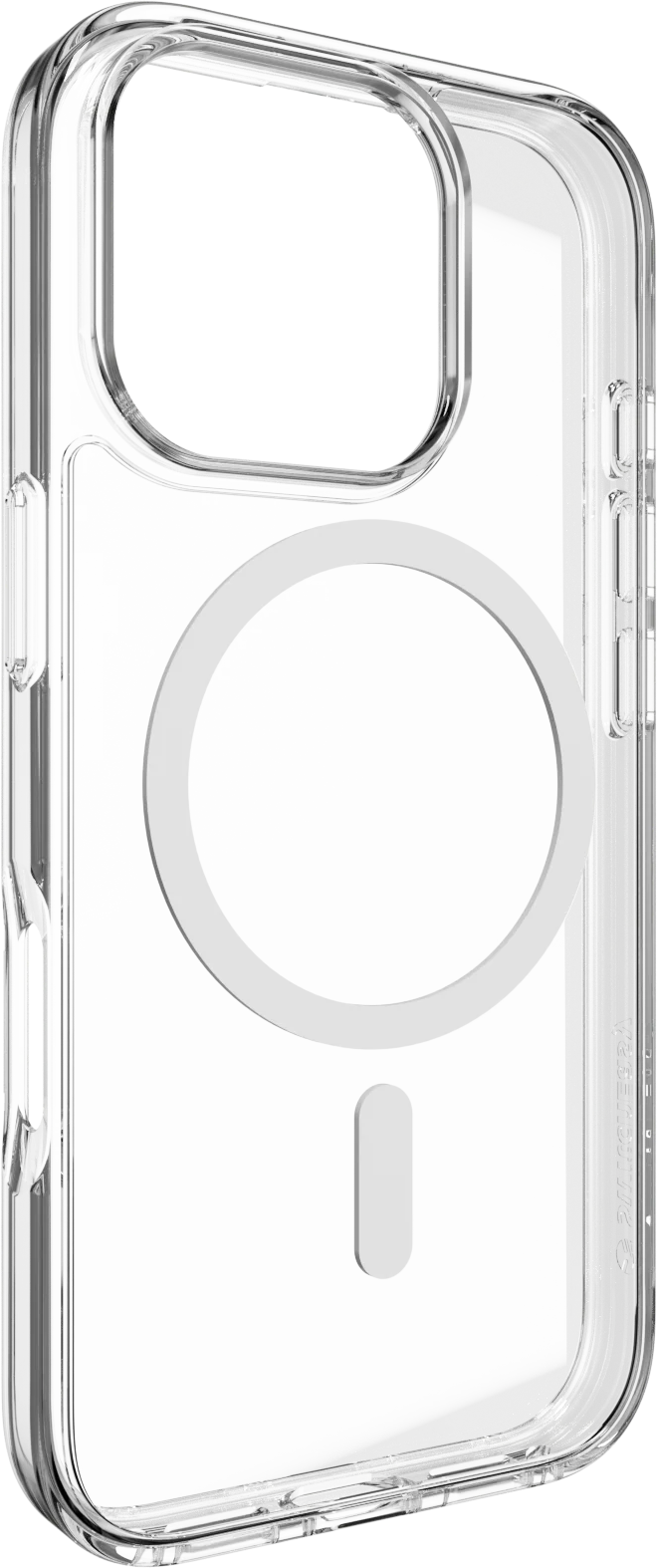 SWITCHEASY Crush iPhone 16 Pro Max ütésálló tok, MagSafe, átlátszó (SPH67P015TR24)