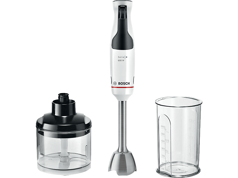 BOSCH MSM4W220 ErgoMaster Serie4 botmixer 600 W