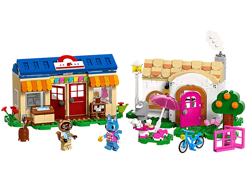 Costruzioni Lego Bottega Nook casa Grinfia