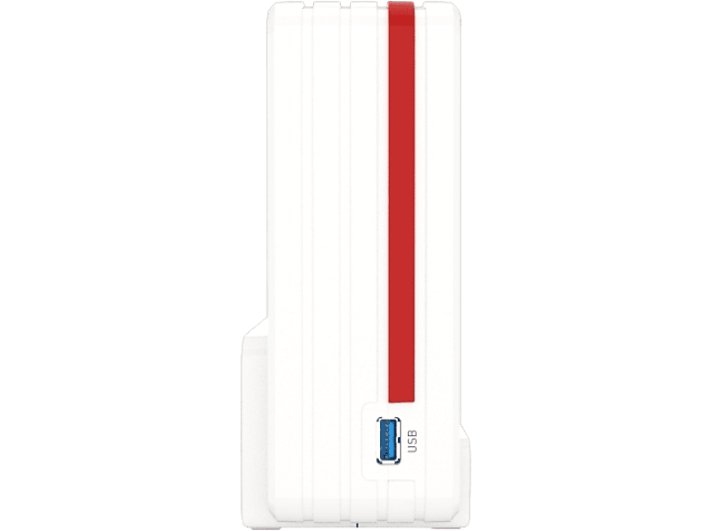 AVM FRITZ!Box 5690 Pro WLAN Router, Wi-Fi 7, 11.53 GBit/s, 4x Gigabit-LAN, Mesh, Zigbee und DECT, Weiß; WLAN-Router — Foto 5 von 5
