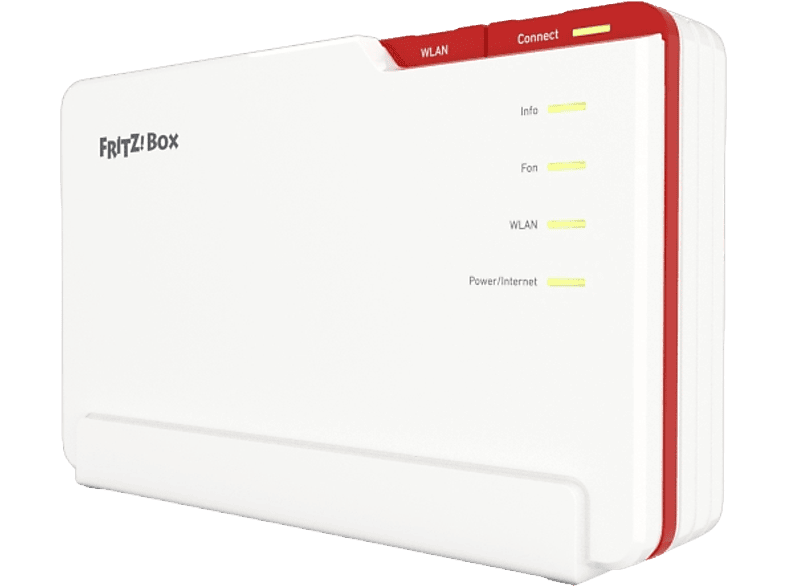AVM FRITZ!Box 5690 Pro WLAN Router, Wi-Fi 7, 11.53 GBit/s, 4x Gigabit-LAN, Mesh, Zigbee und DECT, Weiß; WLAN-Router