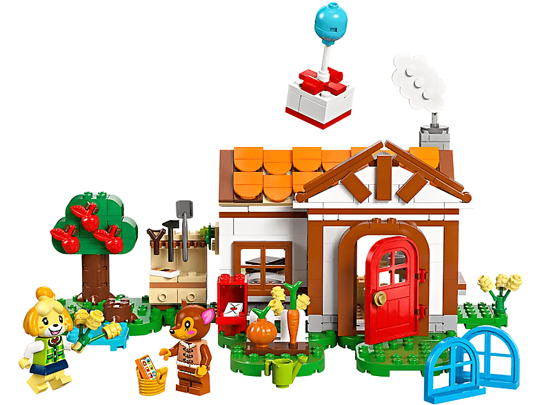 Costruzioni Lego Benvenuta, Fuffi!