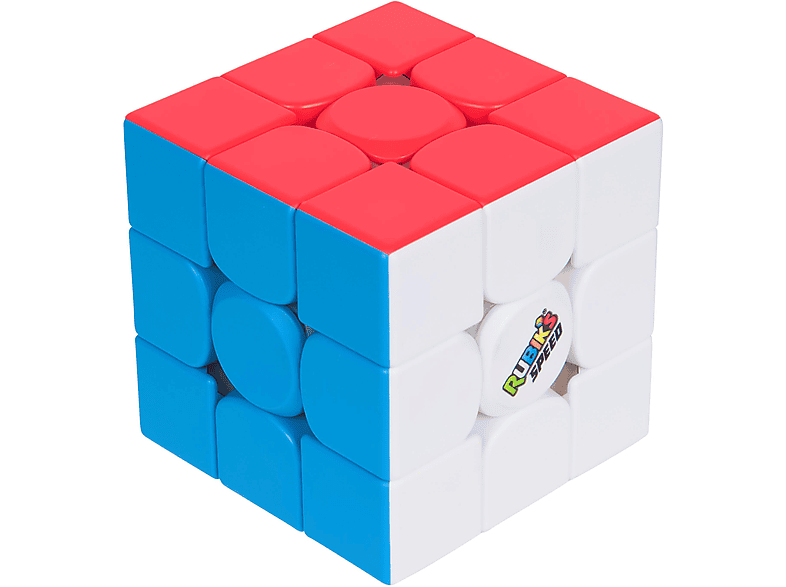 Thumbnail - SPIN MASTER 36291 RBK Rubiks 3x3 Speed Cube Geschicklichkeitsspiel Mehrfarbig