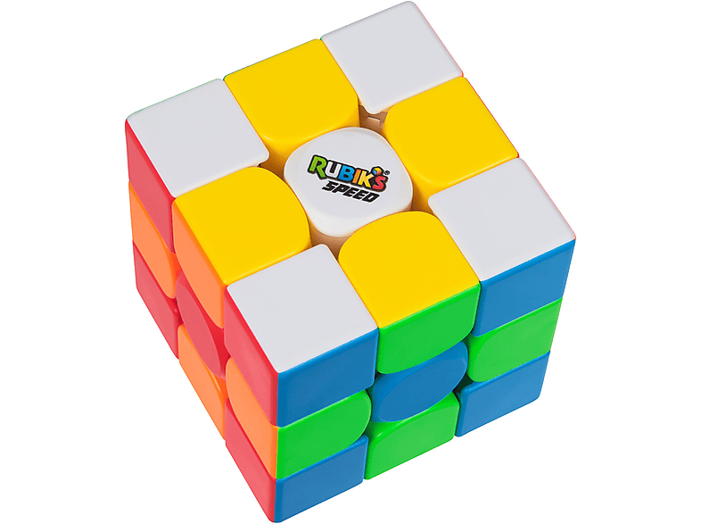 Thumbnail - SPIN MASTER 36291 RBK Rubiks 3x3 Speed Cube Geschicklichkeitsspiel Mehrfarbig