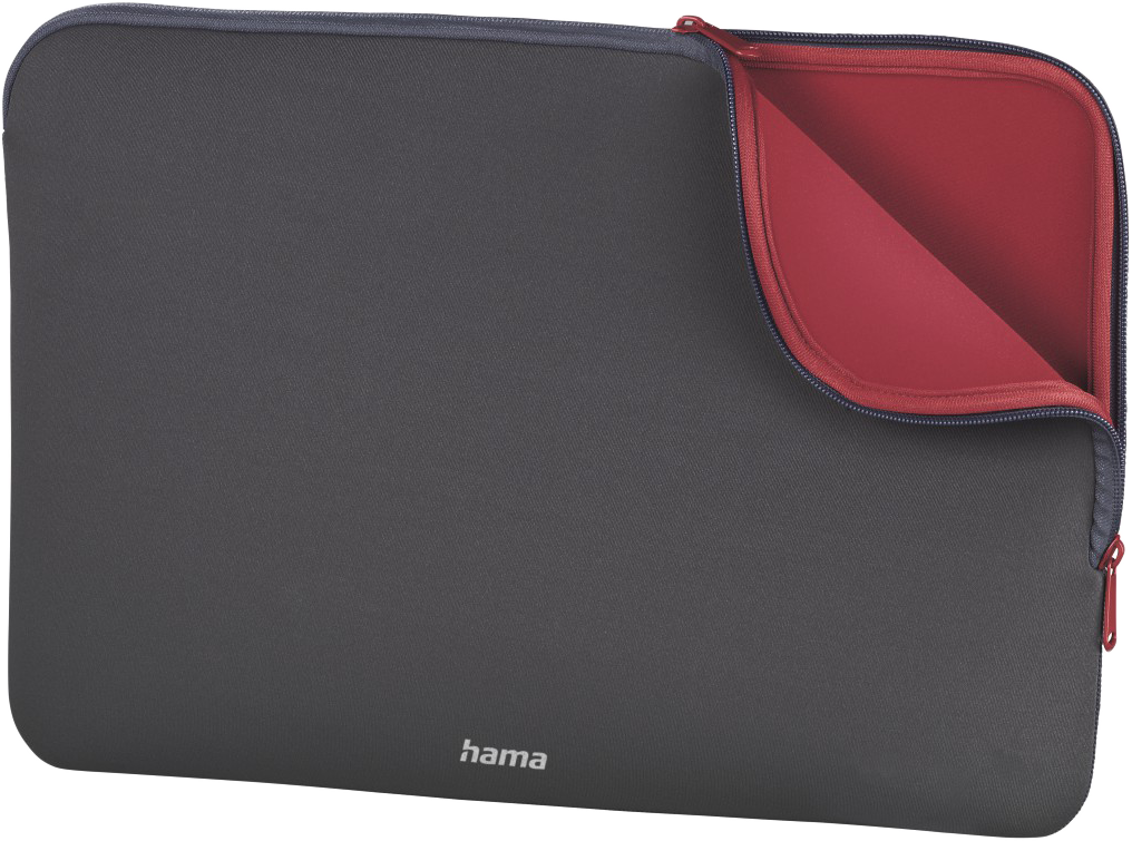 HAMA Neoprene Notebook tok, 15,6", szürke (216510)