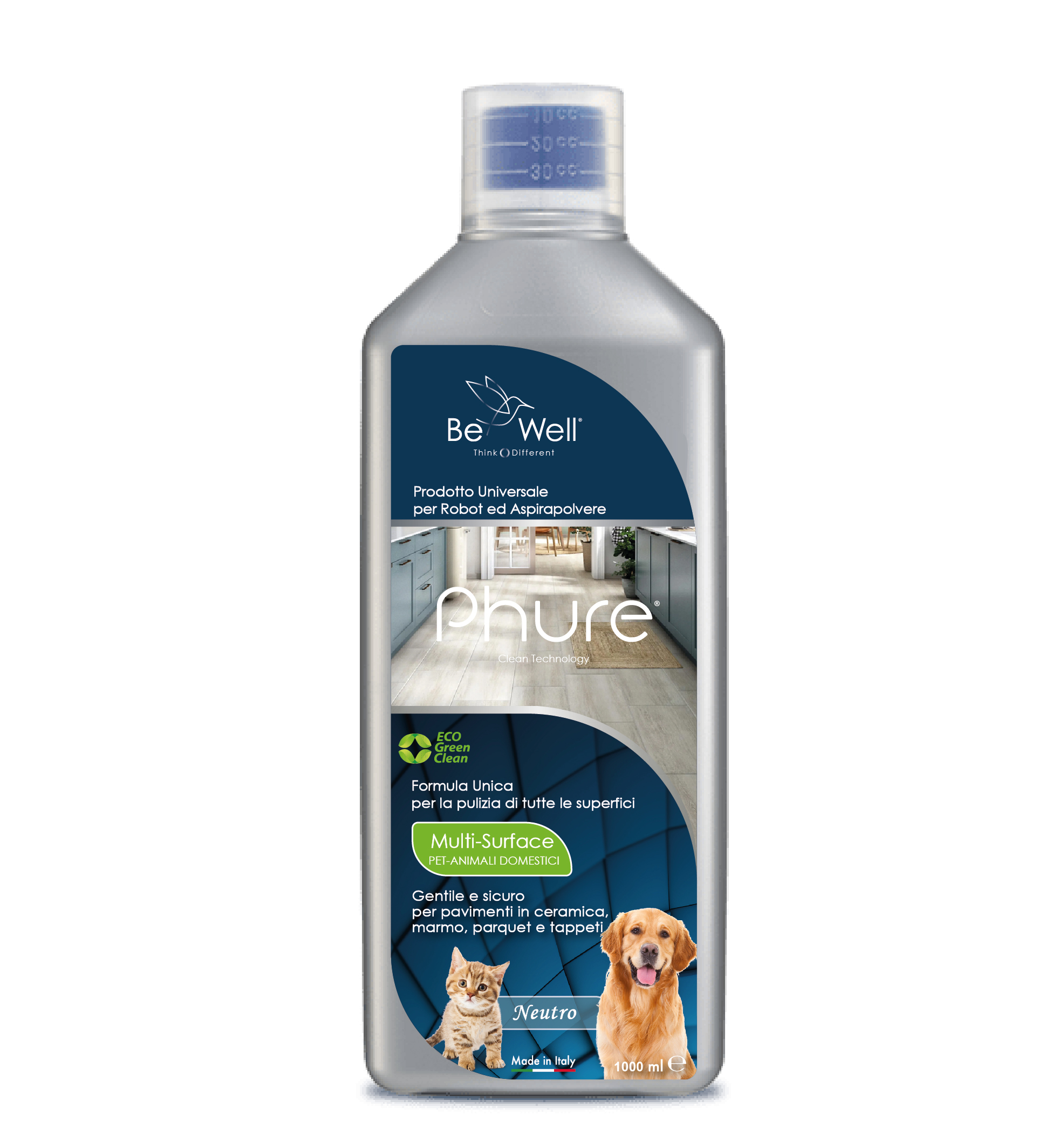 Detergente phure Multi-Surface PET