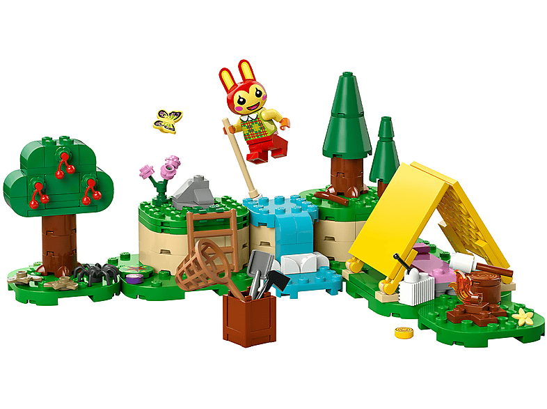 Costruzioni Lego Bonny in campeggio