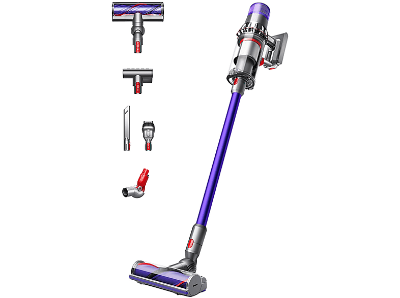Dyson V11 Extra scopa elettrica senza filo, Senza sacco, 545 W Scopa Ricaricabile