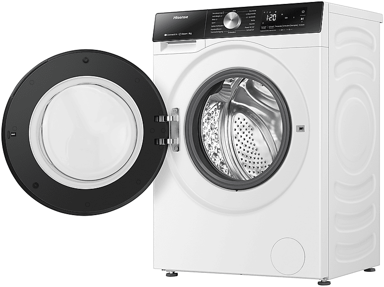 Thumbnail - HISENSE WF3S8043BW3 Waschmaschine (8 kg, 1400 U/Min., A)