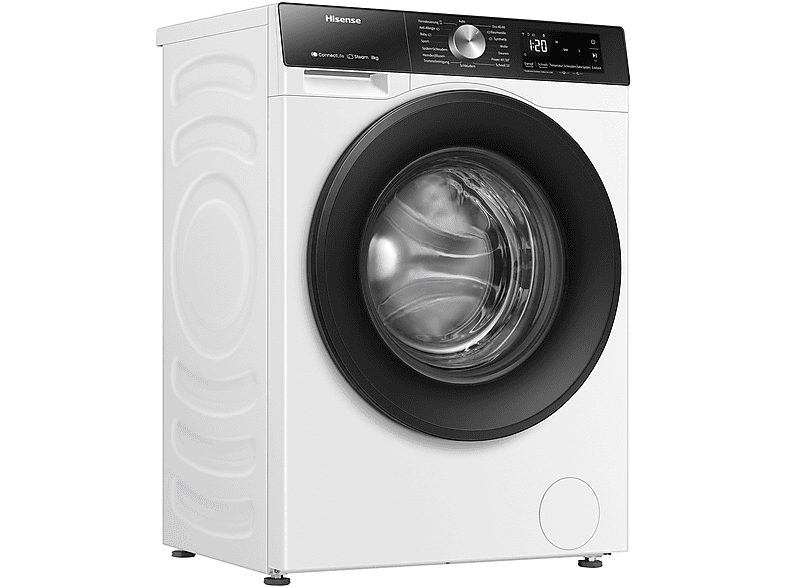 Thumbnail - HISENSE WF3S8043BW3 Waschmaschine (8 kg, 1400 U/Min., A)