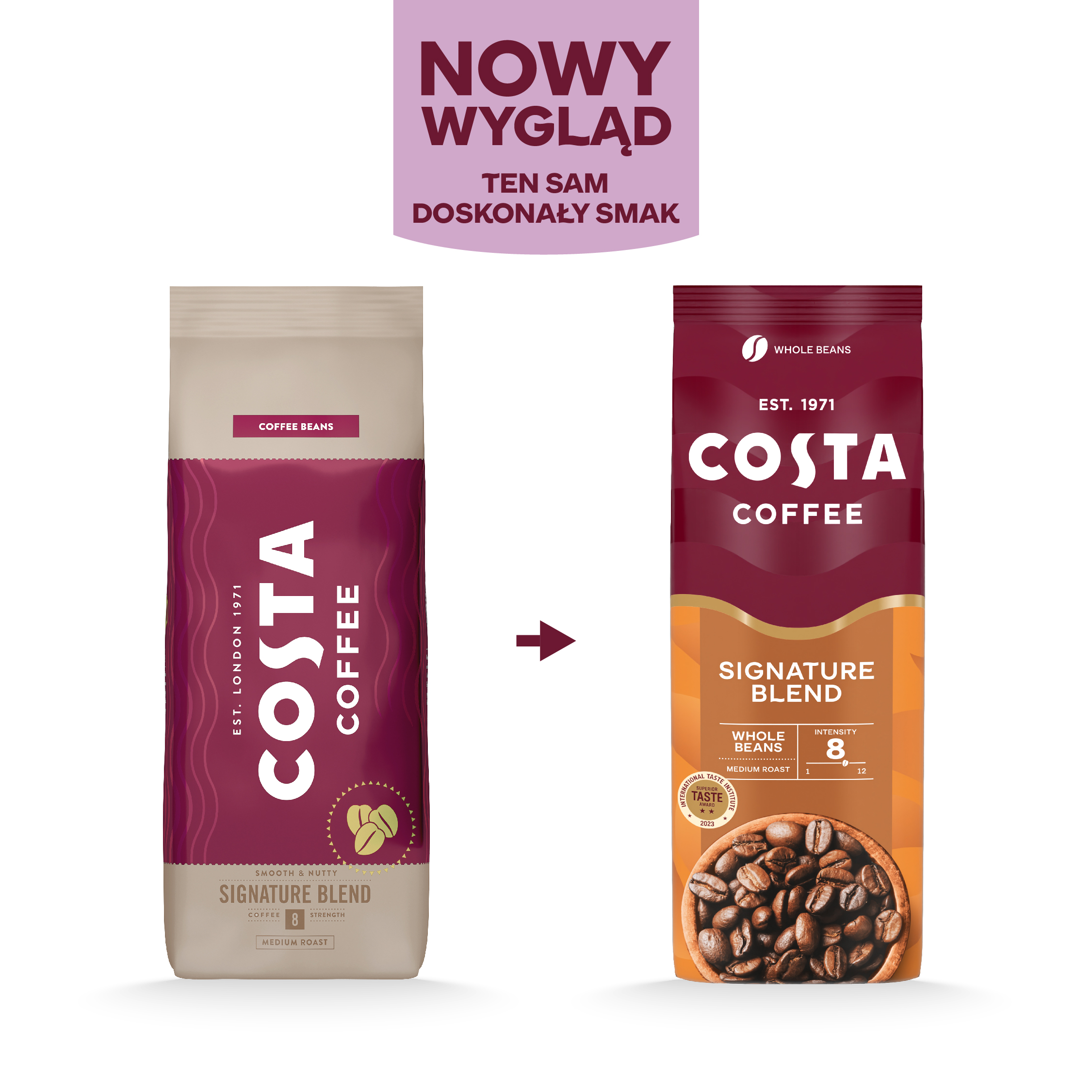 Kawa COSTA COFFEE Sign Medium 0.5kg