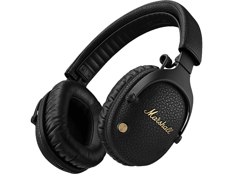 Marshall Monitor III A.N.C.正規品 MARSHALL Monitor III A.N.C., Over-ear Bluetooth Kopfhörer Schwarz