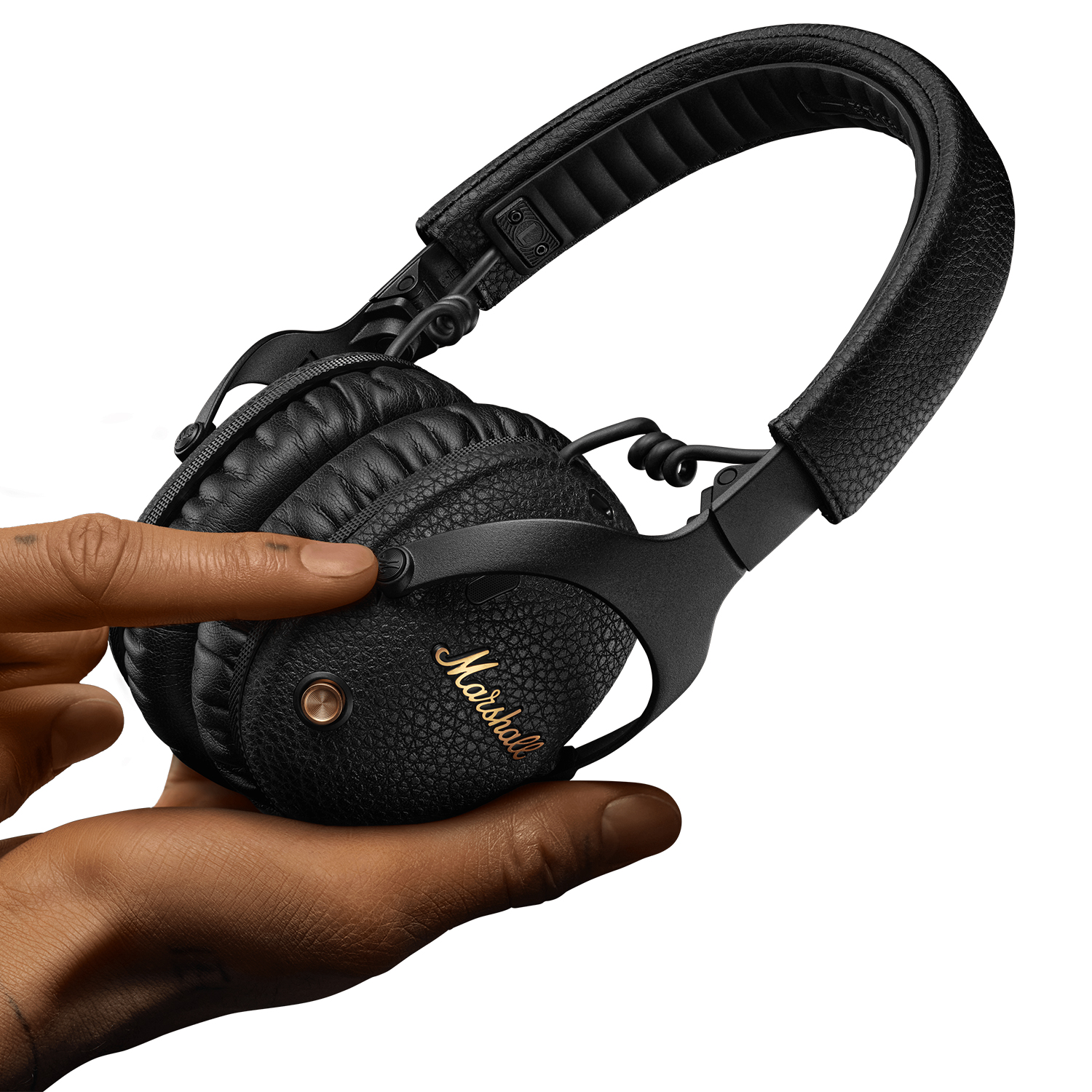 Marshall Monitor III A.N.C. ブラック MARSHALL Monitor III A.N.C., Over-ear Bluetooth Kopfhörer Schwarz