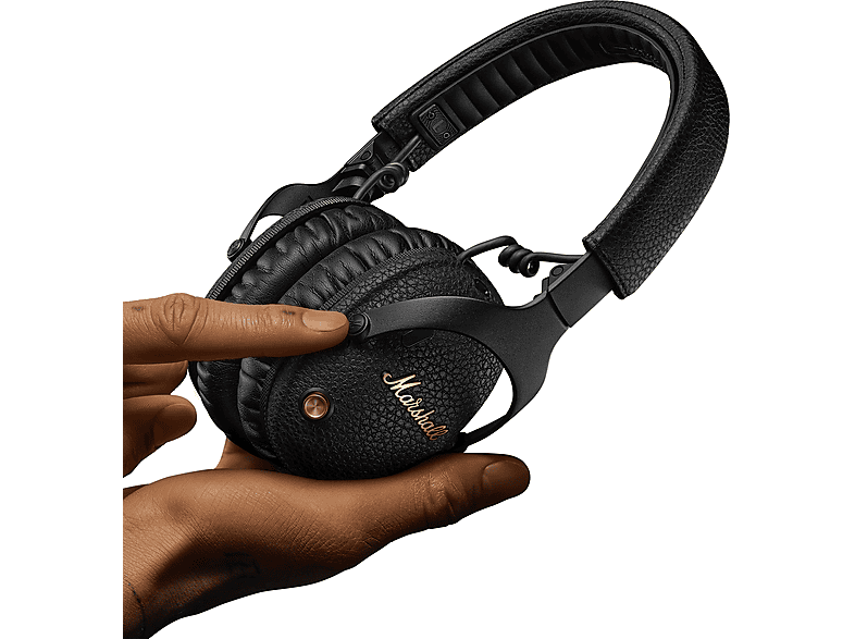 MARSHALL Monitor III A.N.C., Over-ear Bluetooth Kopfhörer Schwarz