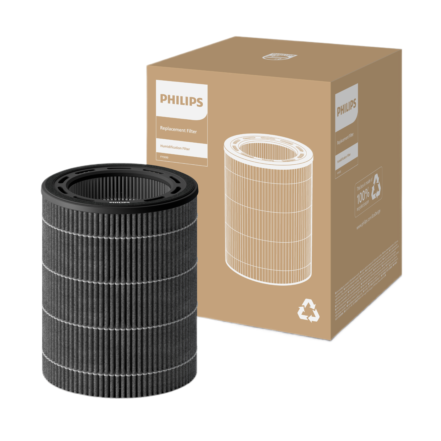 Philips Fy5030/00 Bevochtigingsfilter