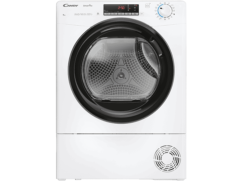 Candy Croe H9A2Tbe-S asciugatrice, 9 kg, 58,5 cm, Classe A++