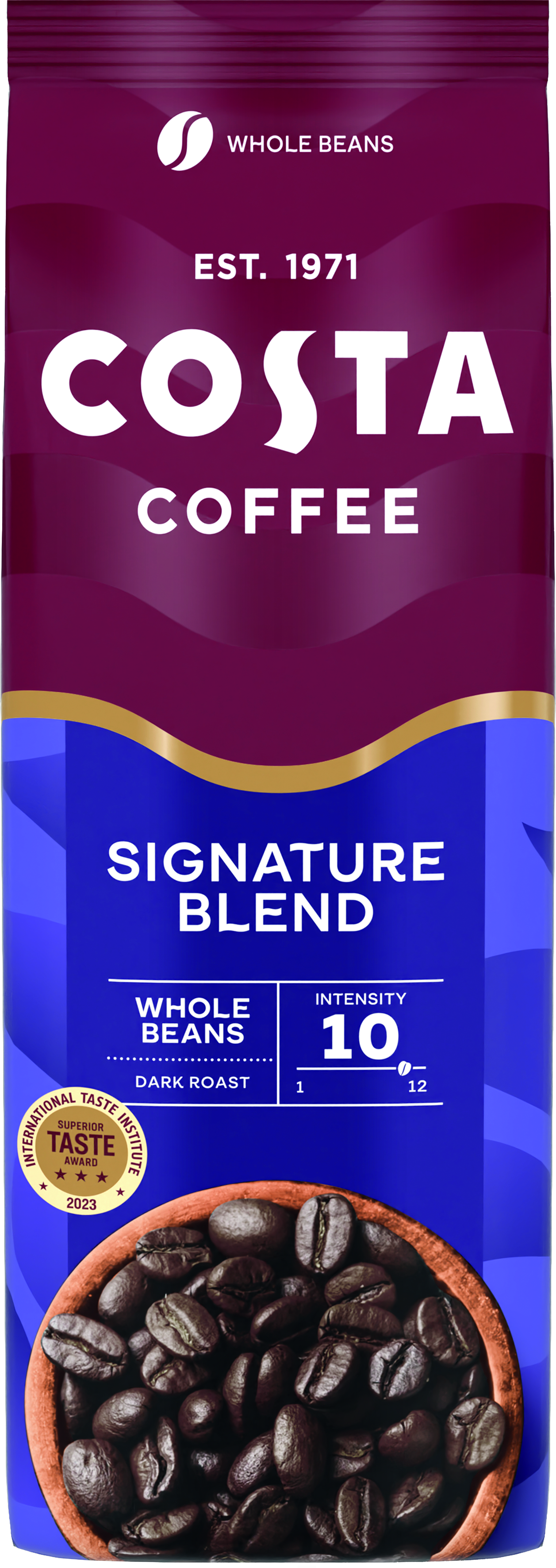 Kawa ziarnista COSTA COFFEE SIGNATURE DARK 1 kg