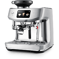 MediaMarkt SAGE Sage Oracle Jet Stainless Steel Pistonmachine Stainless Steel aanbieding