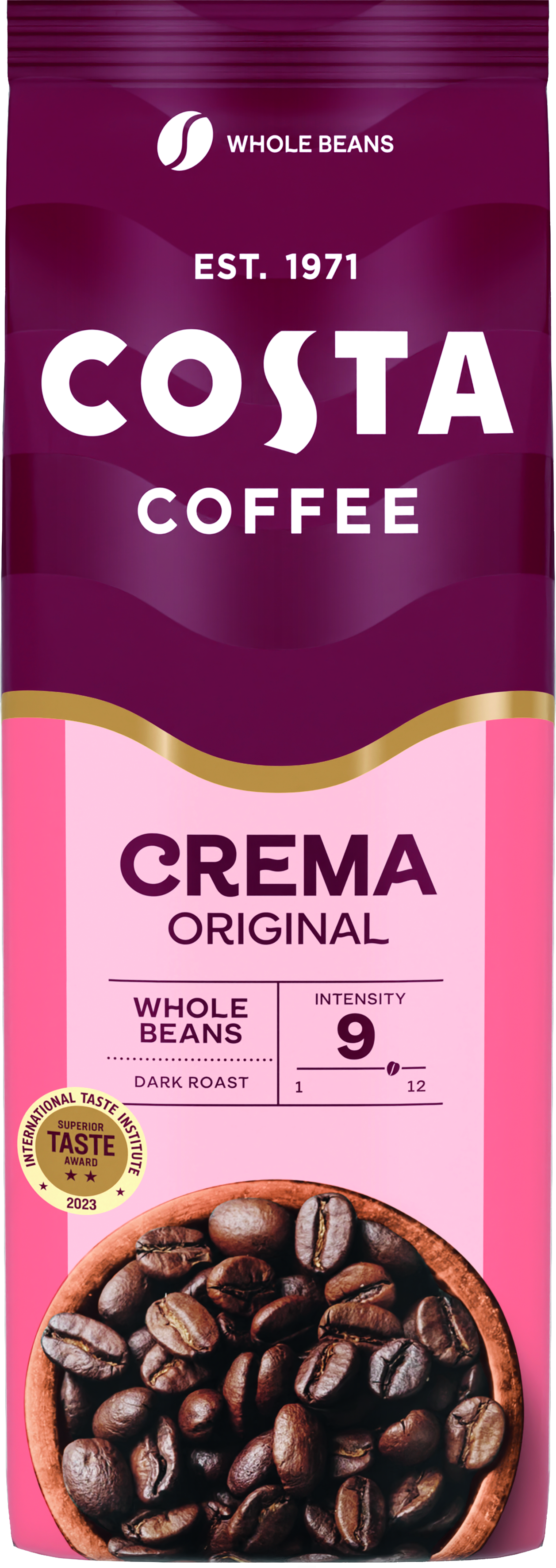 Kawa COSTA COFFE Crema Blend 500g