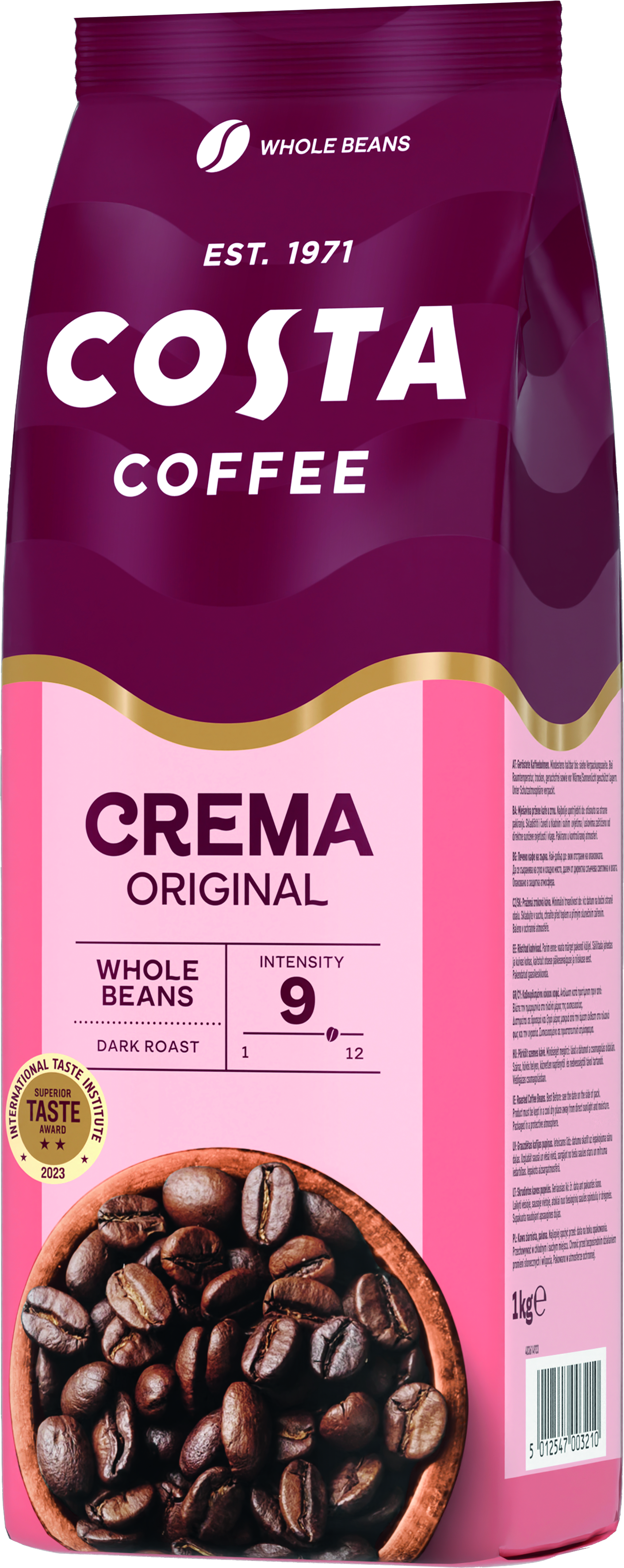 Kawa COSTA COFFE Crema Blend 500g