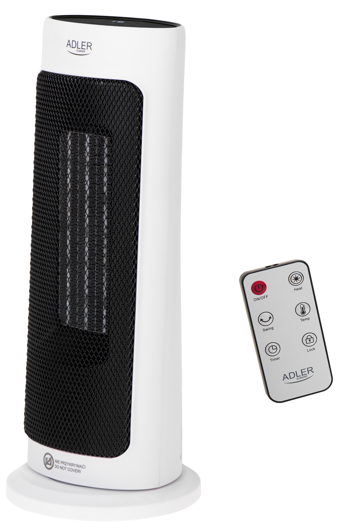 ADLER AD7738 Toronyhősugárzó