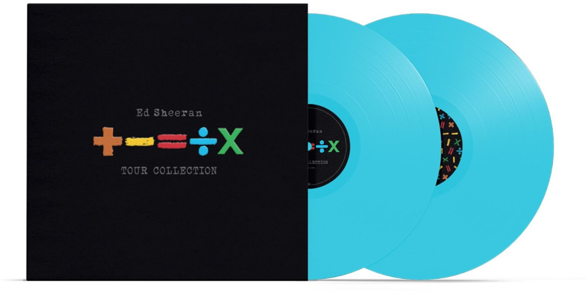 Ed Sheeran - +-=÷× (Tour Collection) (Limited Blue Vinyl) (Vinyl LP (nagylemez))