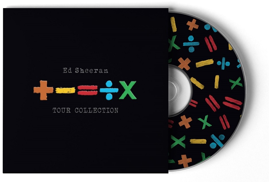 Ed Sheeran - +-=÷× (Tour Collection) (Limited Edition) (CD)
