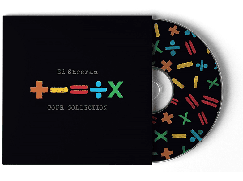 Ed Sheeran - +-=÷× (Tour Collection) (Limited Edition) (CD)