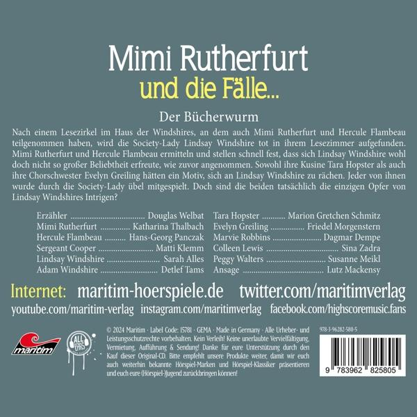 Textbasierter Poster mit einer Liste von Namen und Credits. Das Poster ist auf Deutsch.