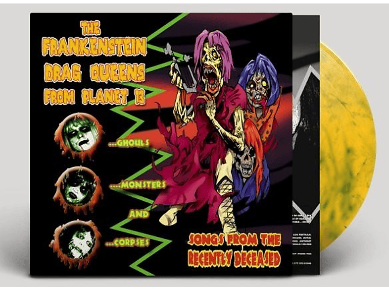 Frankenstein Drag Queens From Planet 13 - Songs From The Recently Deceased - (Vinyl)