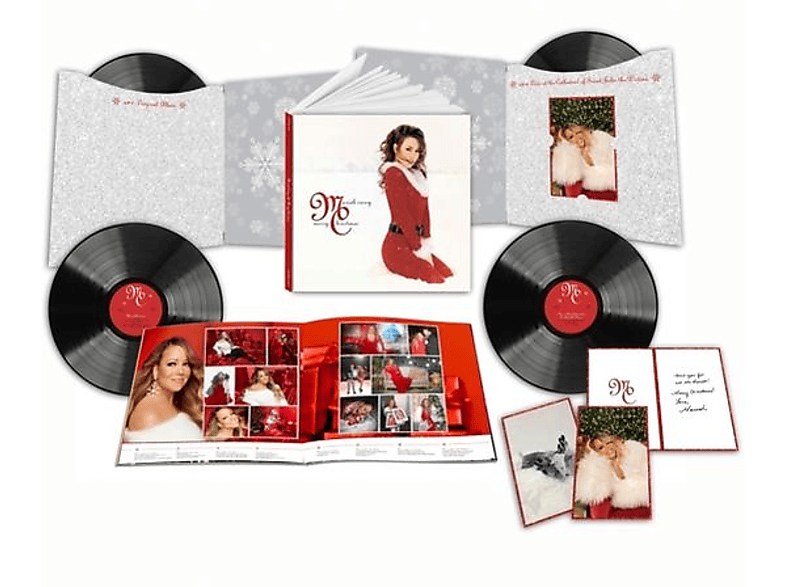 Columbia Mariah Carey - Merry Chistmas Lp
