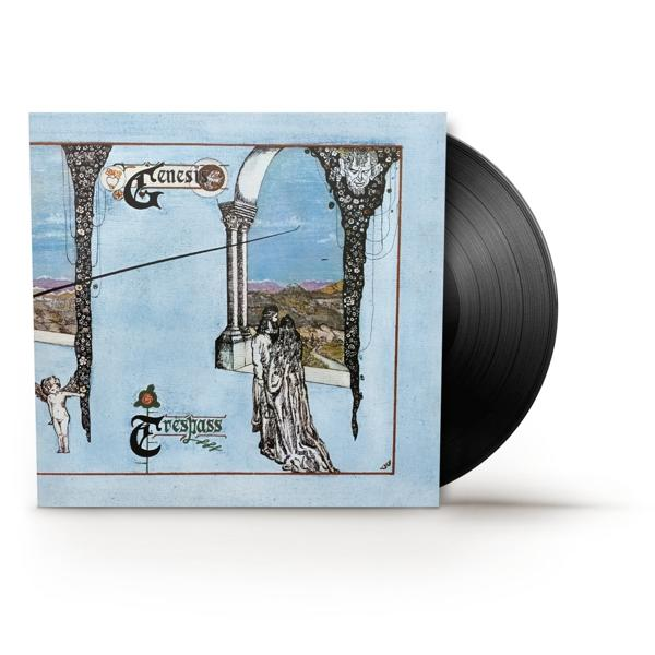 Album borítója a zenekar nevével és egy hanglemezzel. Egy jelenet rajzát tartalmazza figurákkal és ívekkel.