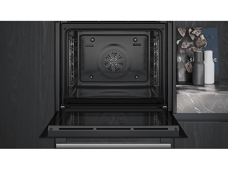 Thumbnail - SIEMENS HB517GBS3, Einbaubackofen (Einbaugerät, 71 l, 594 mm breit), iQ500
