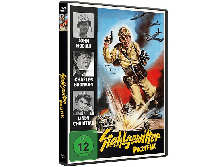Stahlgewitter Pazifik DVD (FSK: 12)