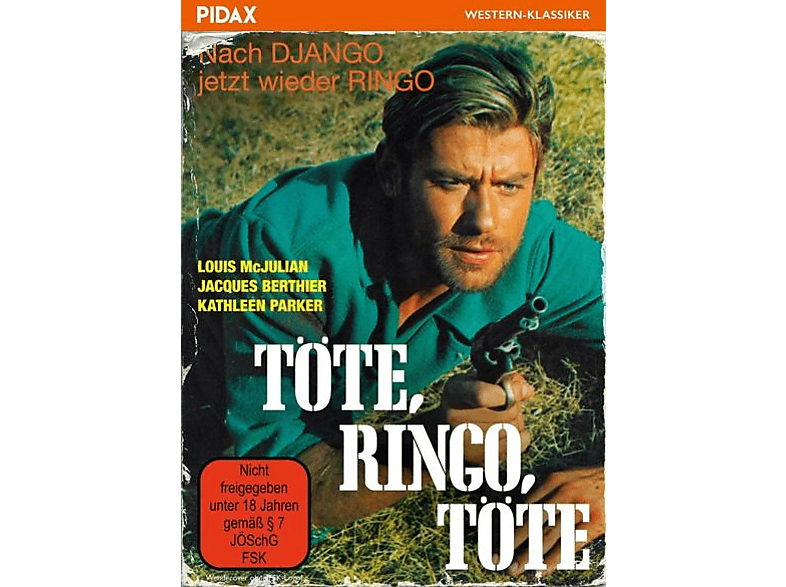 Toete, Ringo, toete DVD (FSK: 18)