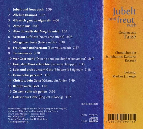 Eine Buchseite mit deutschem Text und einer Liste von Titeln. Es hat eine Note.