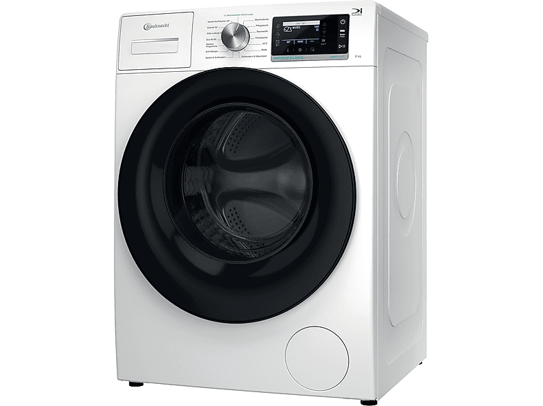 BAUKNECHT B6R 88E SILENCE DE Waschmaschine (8 kg, 1351 U/Min., A)