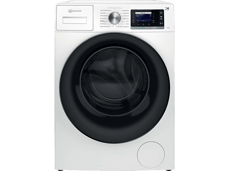BAUKNECHT B6R 88E SILENCE DE (2) Waschmaschine (8 kg, 1351 U/Min., A)