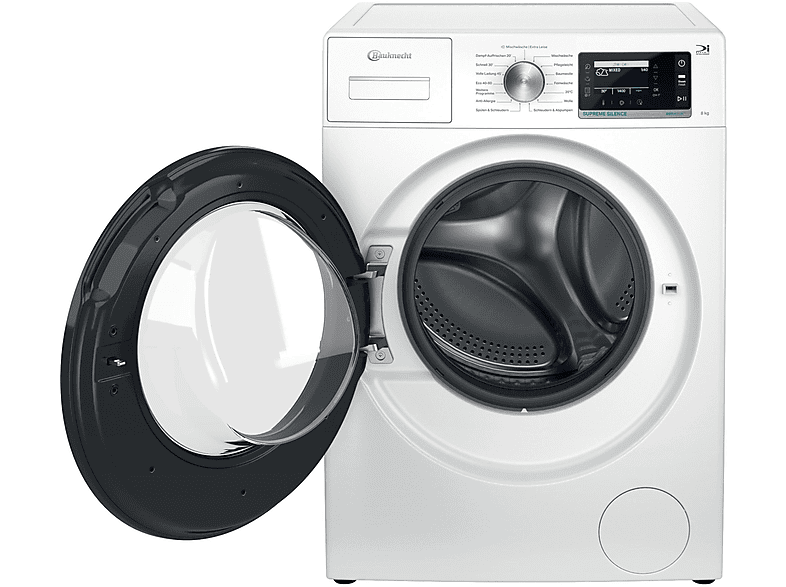 BAUKNECHT B6R 88E SILENCE DE (2) Waschmaschine (8 kg, 1351 U/Min., A)