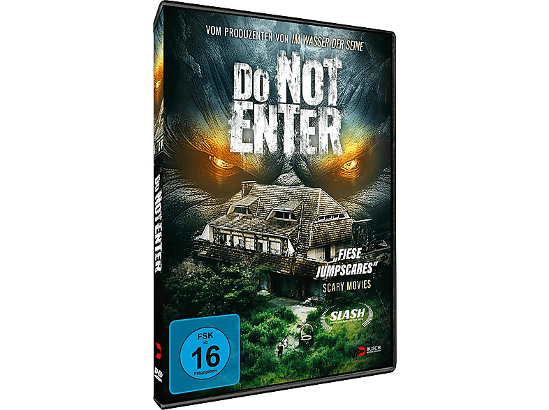 Do Not Enter DVD (FSK: 16)