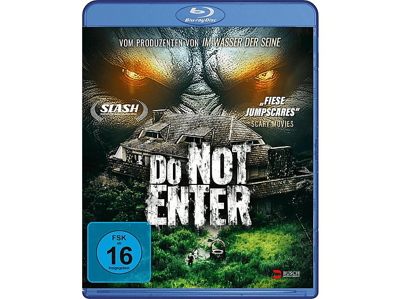 Do Not Enter Blu-ray (FSK: 16)