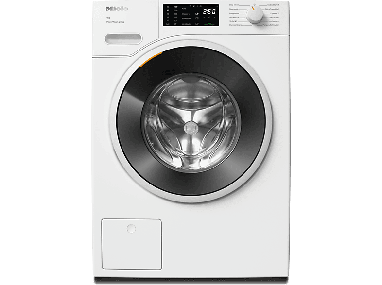 MIELE WWB 360 WCS Waschmaschine (8 kg, 1400 U/Min., A, Flusenfilter, Fremdkörperfilter)